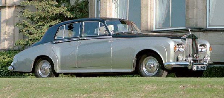 Bentley S3 1962 #12