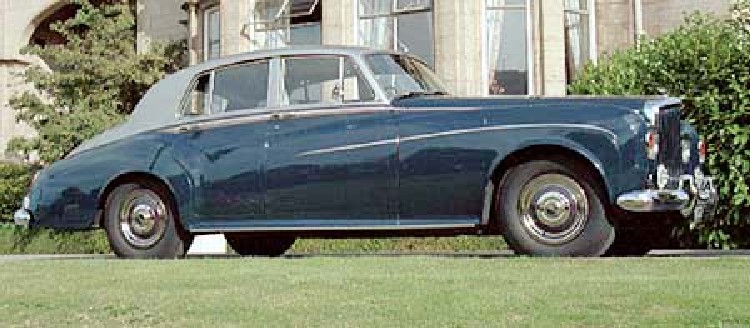 Bentley S3 1962 #9
