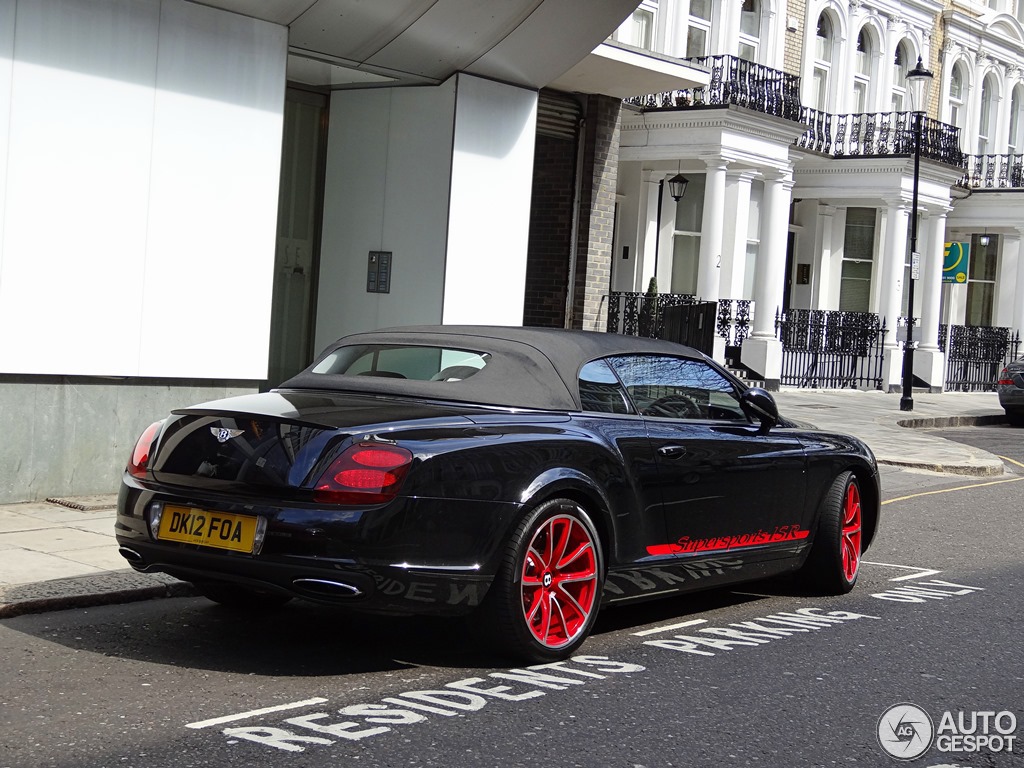 Bentley Supersports Convertible ISR 2013 #10