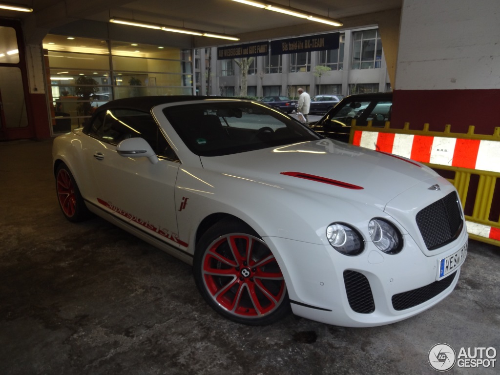 Bentley Supersports Convertible ISR 2013 #5