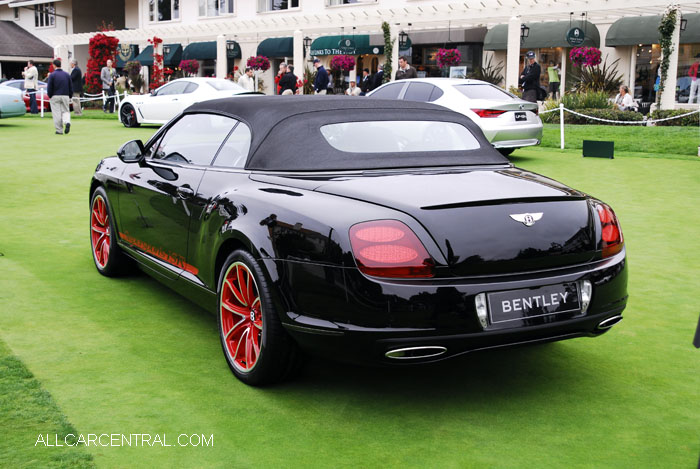 Bentley Supersports Convertible ISR 2013 #6