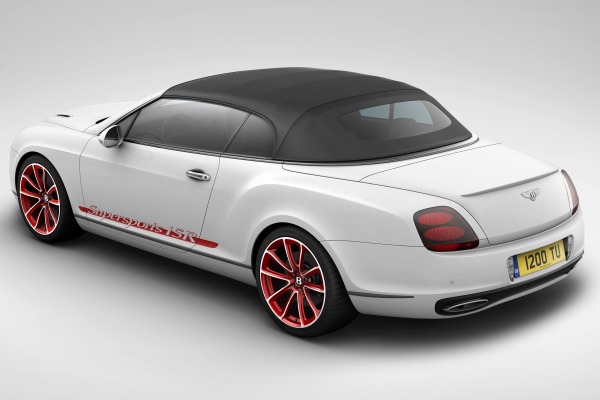 Bentley Supersports Convertible ISR 2013 #9