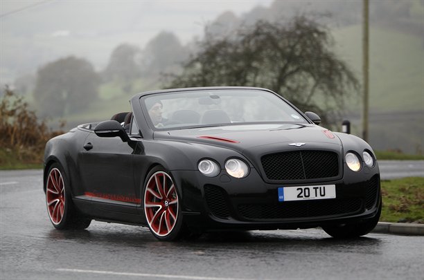 Bentley Supersports Convertible ISR #6