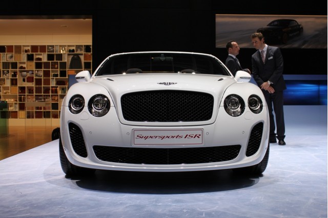 Bentley Supersports Convertible ISR #8