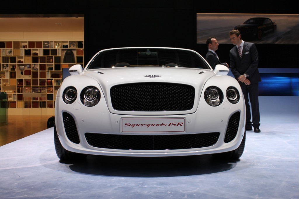 Bentley Supersports Convertible ISR Base #1