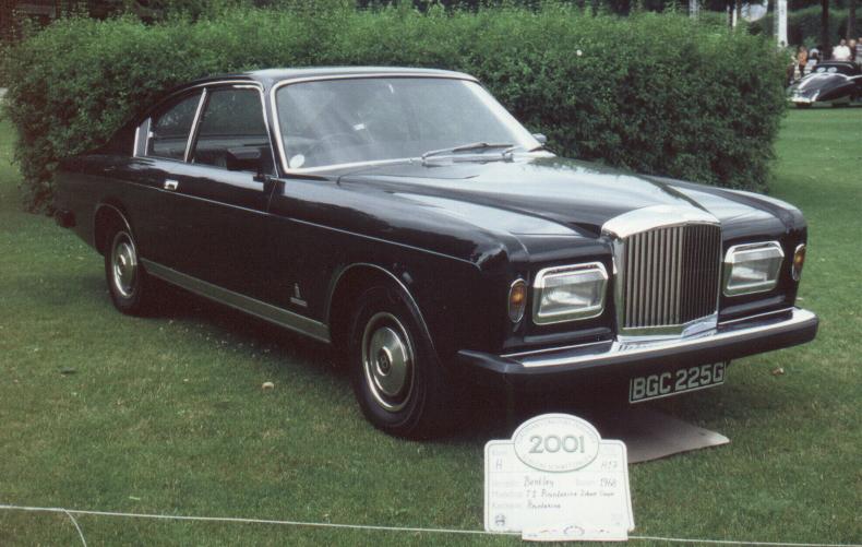 Bentley T1 1968 #10