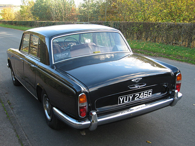 Bentley T1 1969 #5