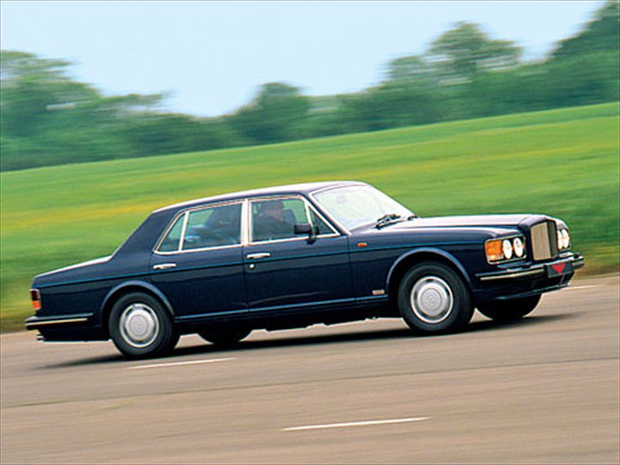 Bentley Turbo R 1985 #6