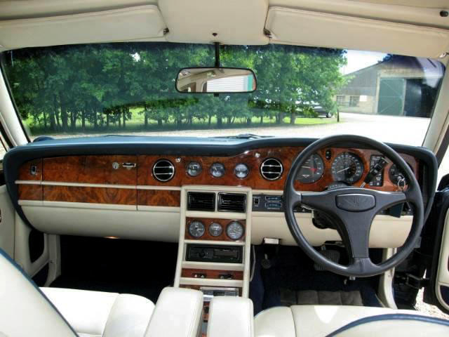 Bentley Turbo R 1986 #11
