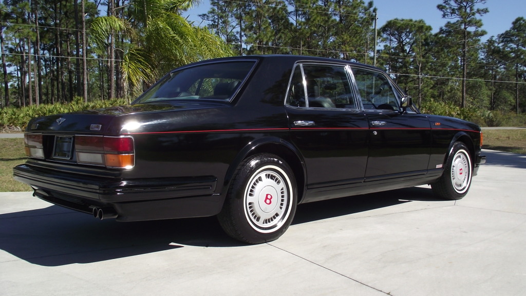 Bentley Turbo R 1989 #4