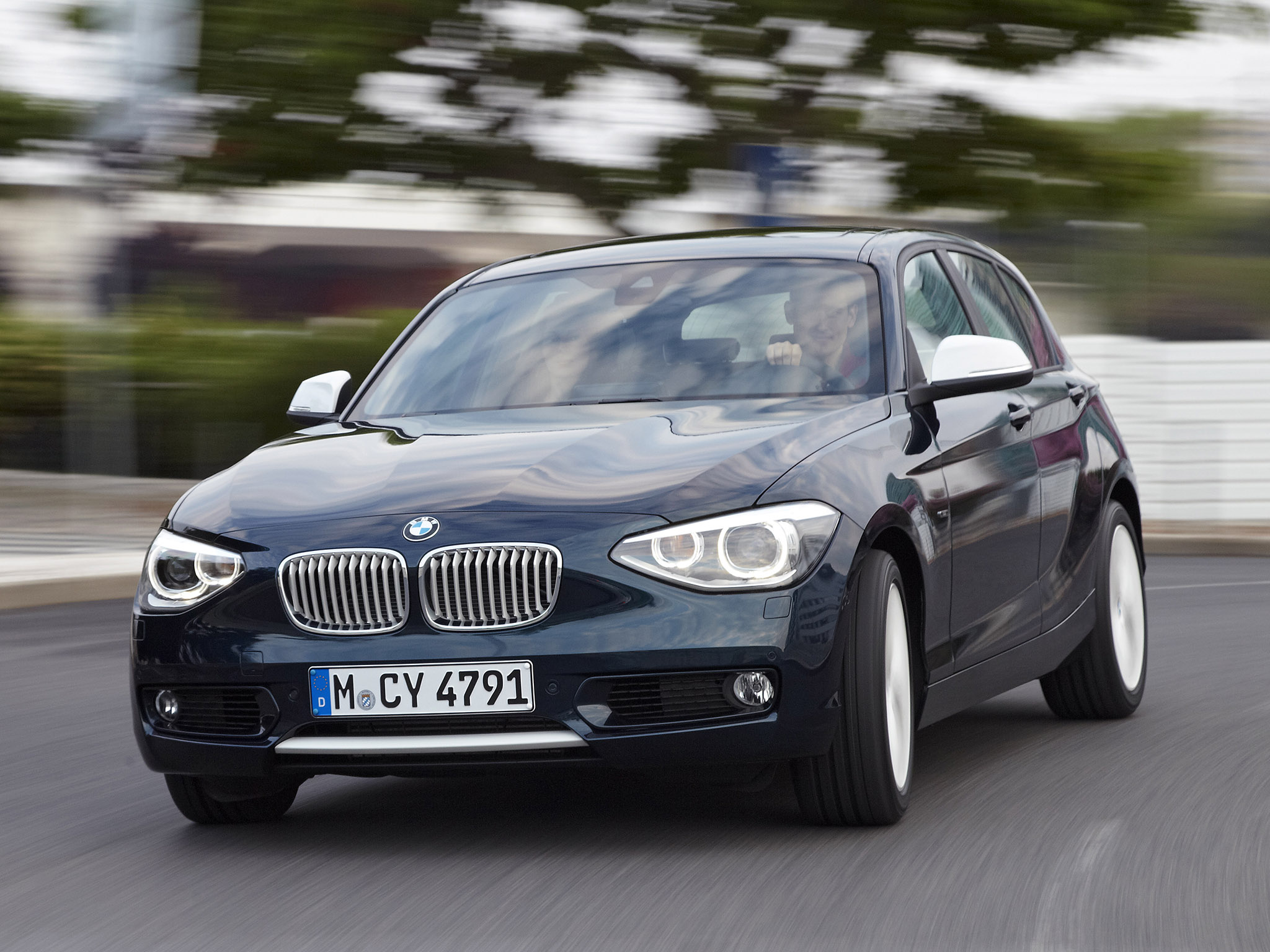 BMW 1 Series 2011 #10