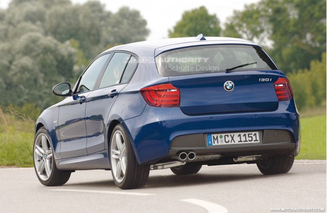 BMW 1 Series 2012 #7
