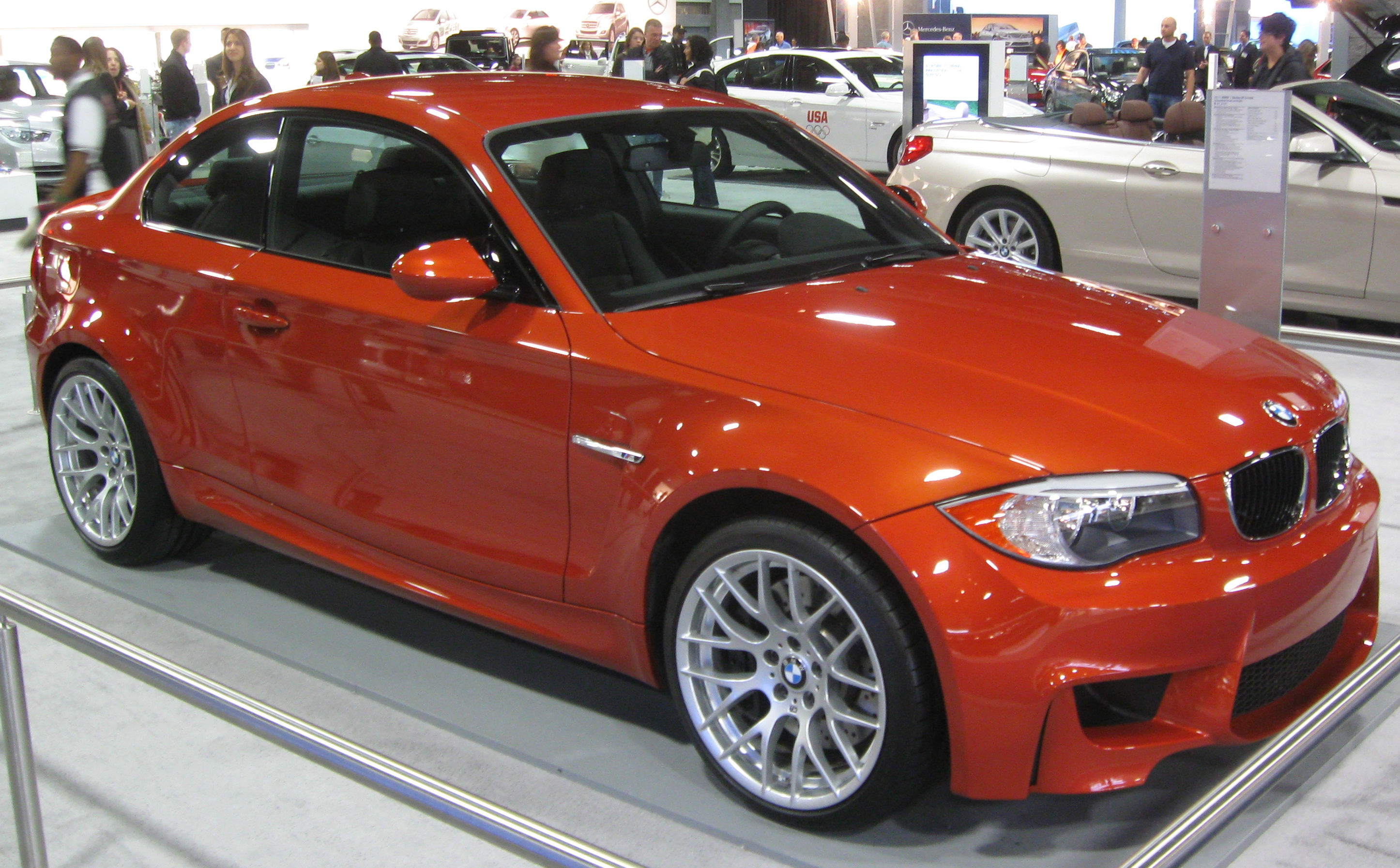 BMW 1 Series M #5