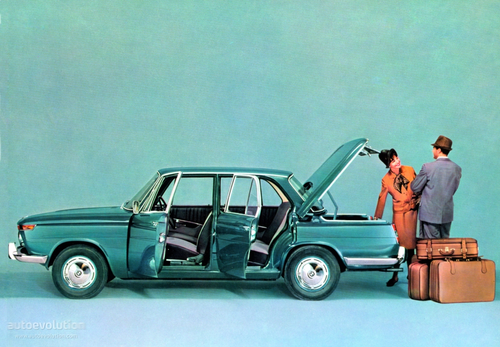 BMW 1500 1962 #2