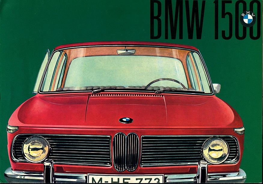 BMW 1500 1962 #4
