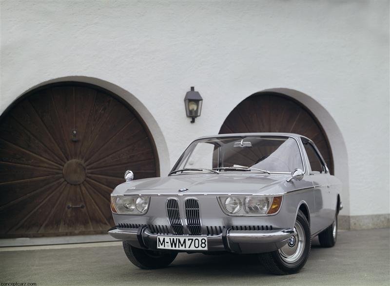 BMW 1500 1962 #7