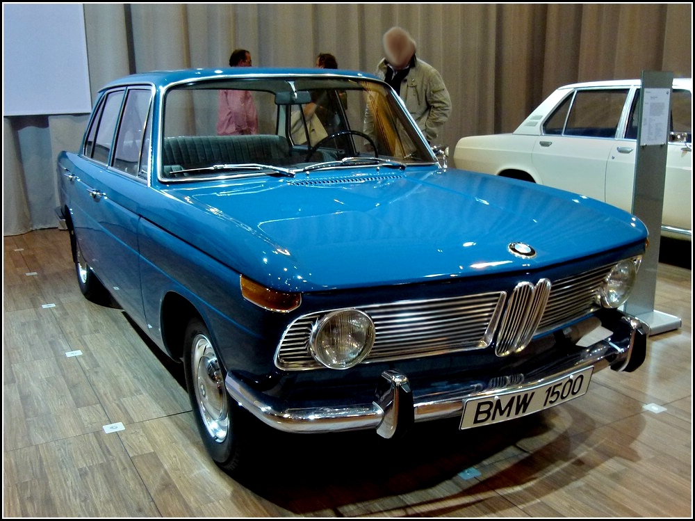 BMW 1500 1963 #11