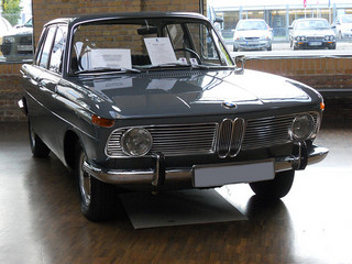 BMW 1500 1963 #13