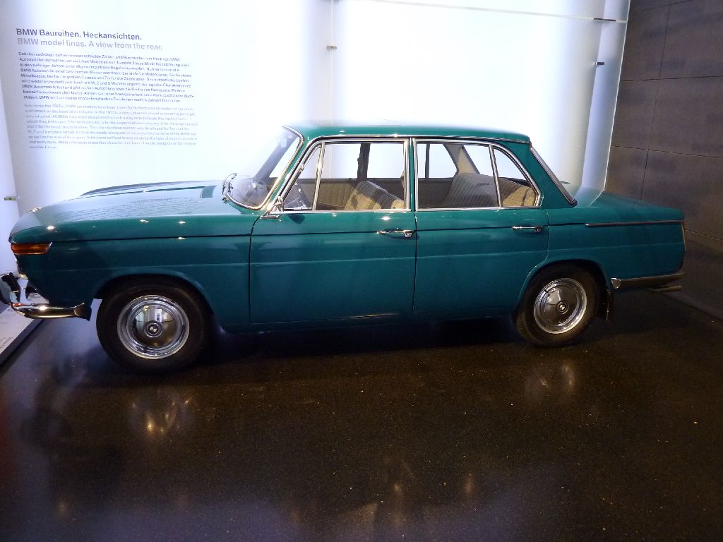 BMW 1500 1963 #14