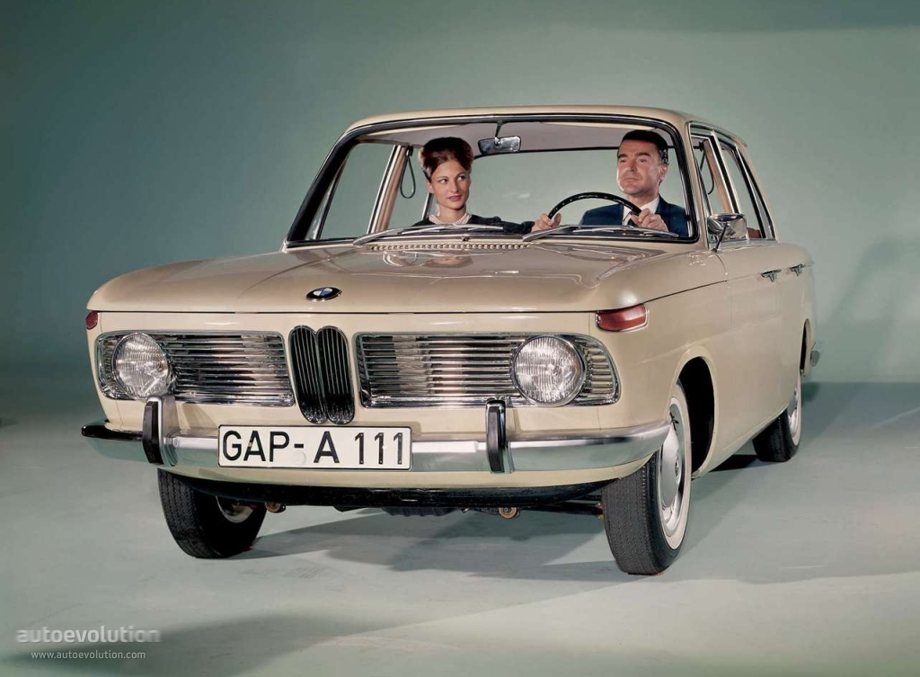 BMW 1500 1963 #4