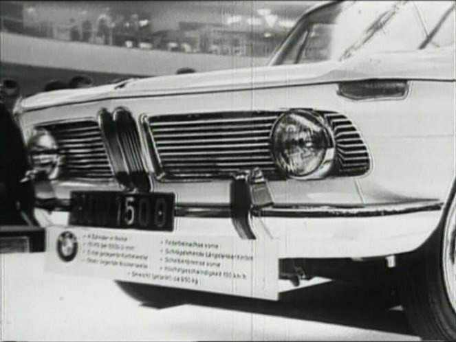 BMW 1500 1963 #8