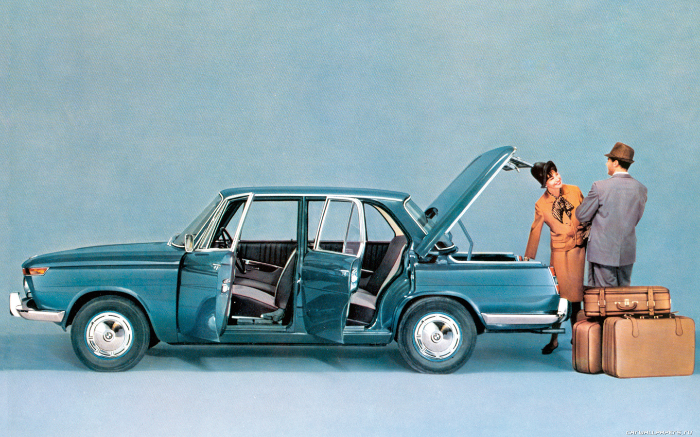 BMW 1500 1964 #3