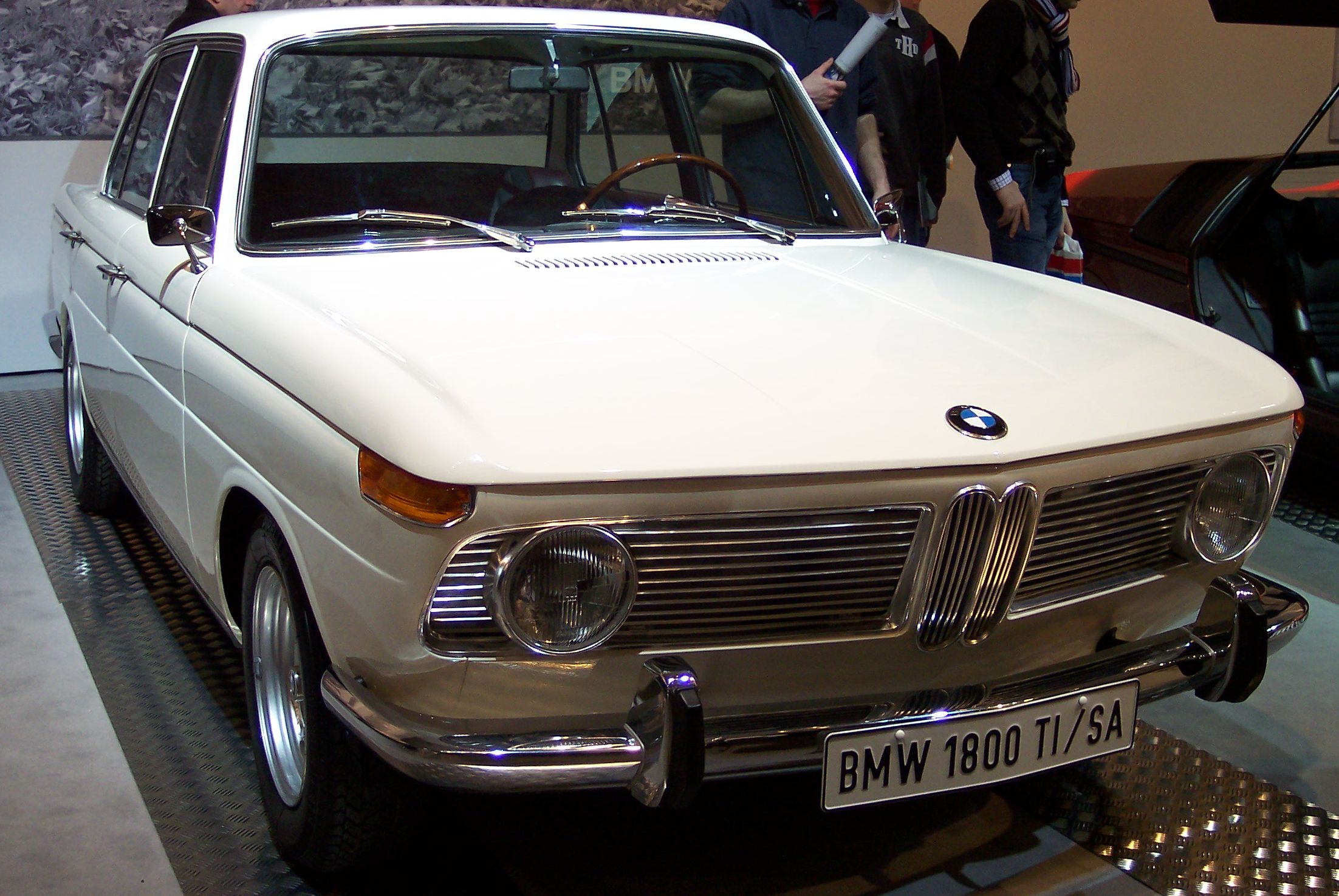 BMW 1600 1965 #12