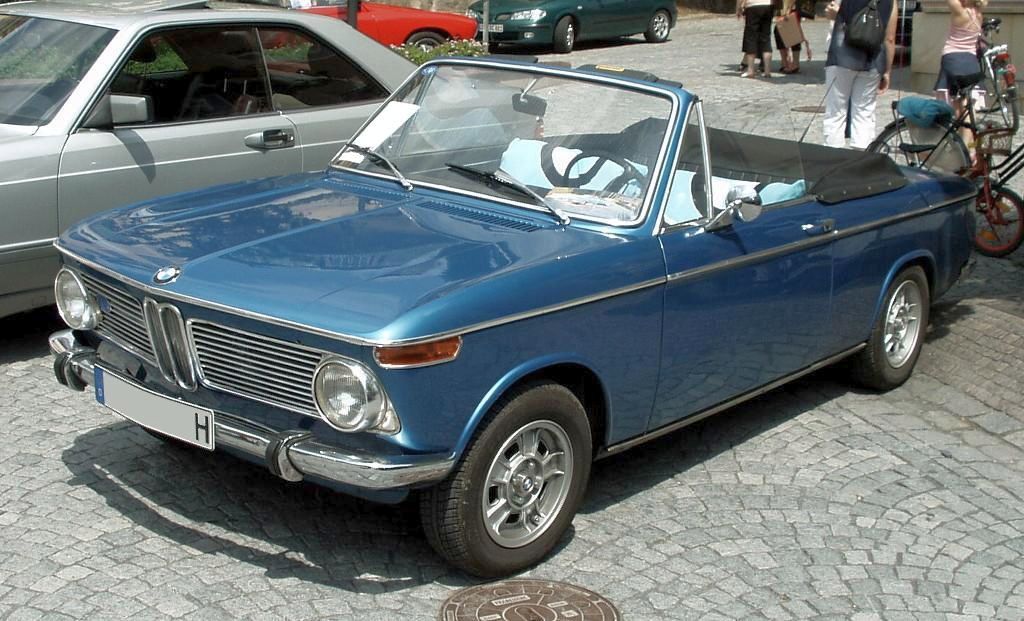 BMW 1600 1965 #8