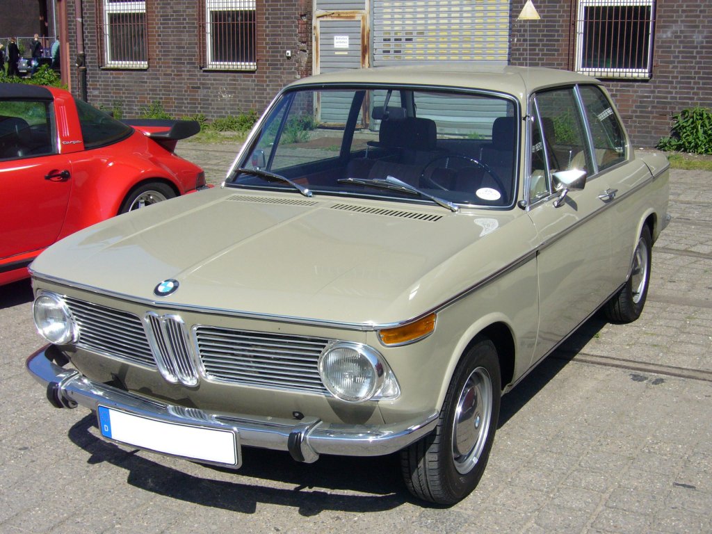 BMW 1600 1966 #8
