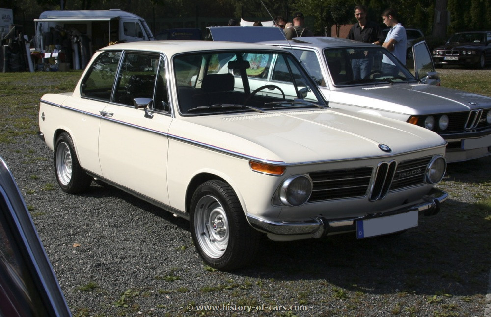 BMW 1600 1967 #4