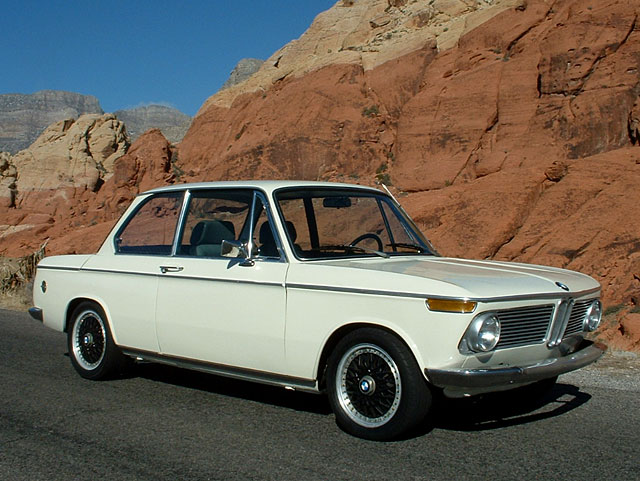 BMW 1600 1968 #1
