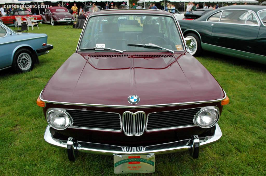 BMW 1600 1968 #11