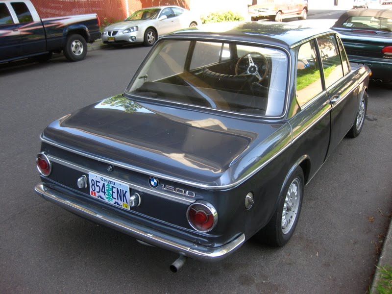 BMW 1600 1968 #7