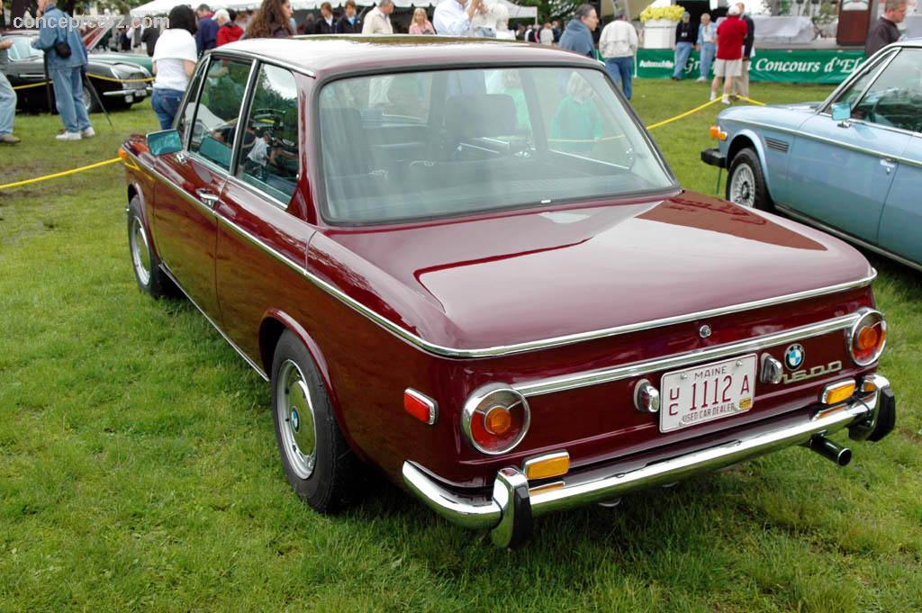 BMW 1600 1969 #2