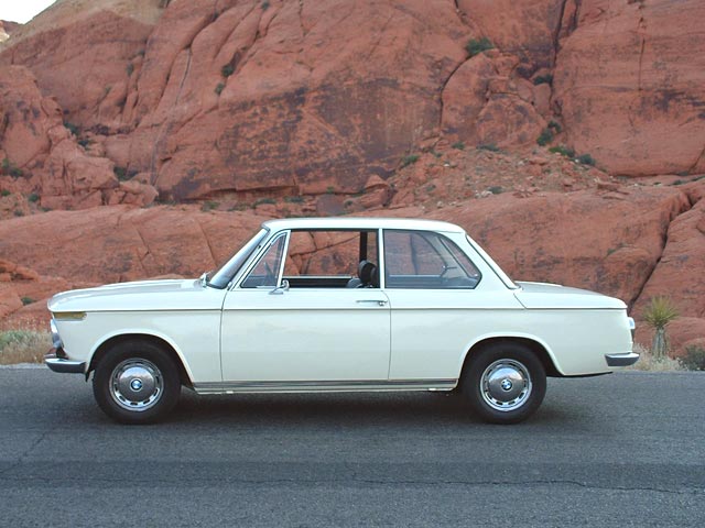 BMW 1600 1969 #3