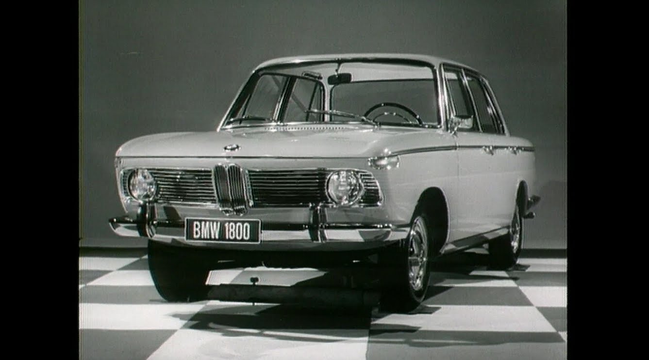 BMW 1800 1963 #7