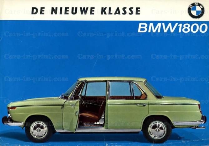 BMW 1800 1964 #12