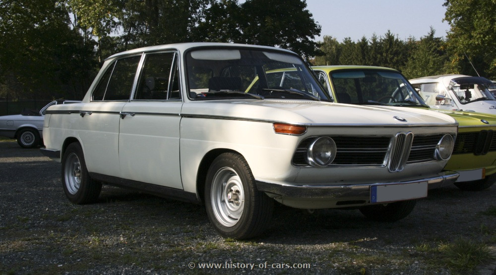 BMW 1800 1964 #9