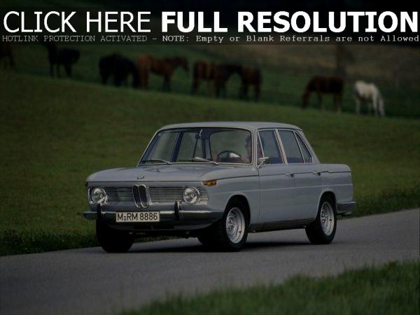 BMW 1800 1965 #6
