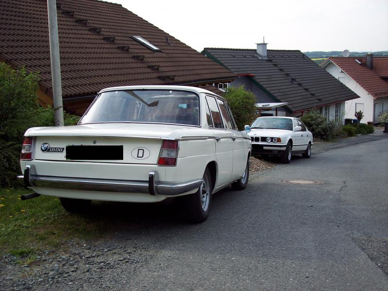 BMW 1800 1967 #12