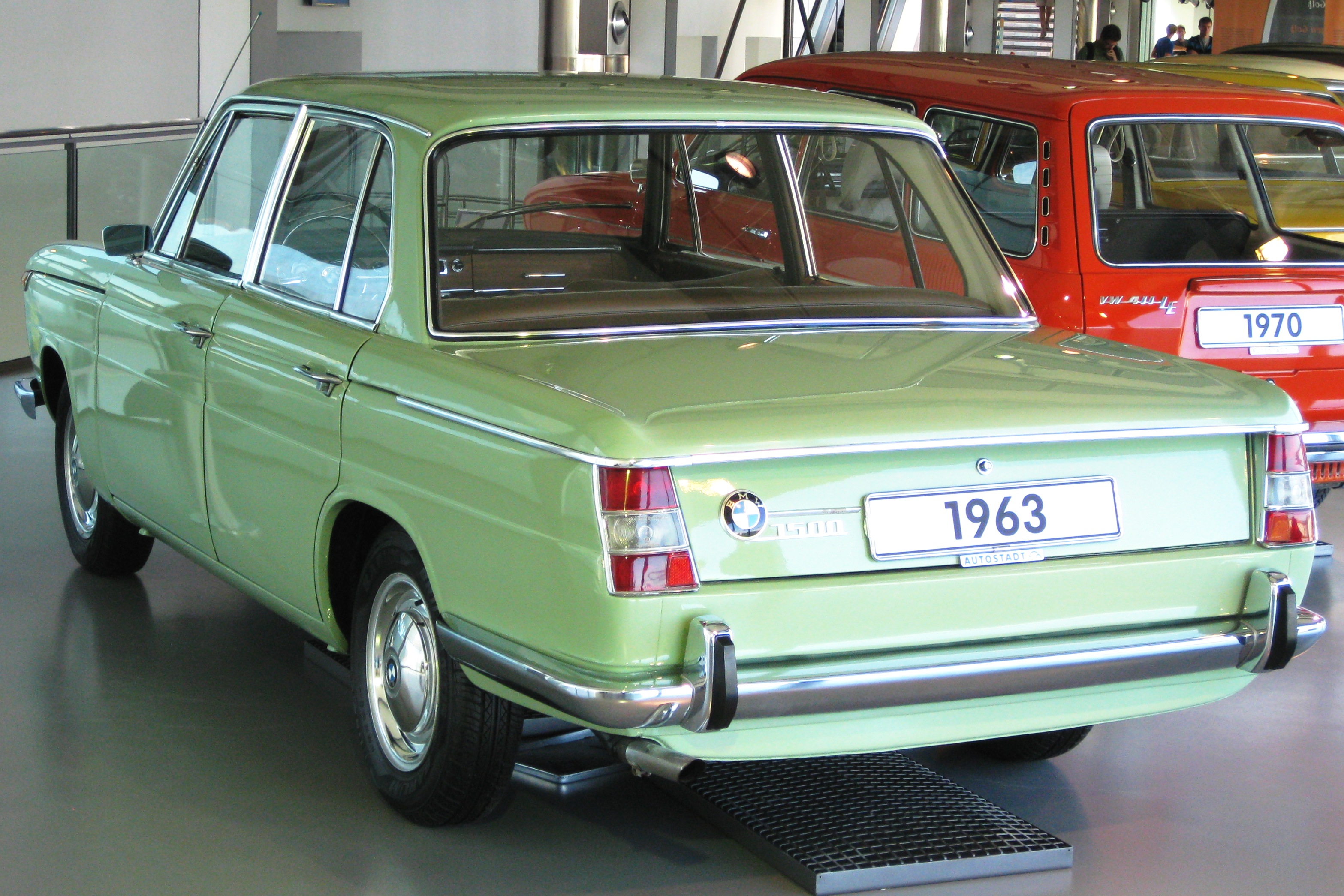 BMW 1800 1967 #3