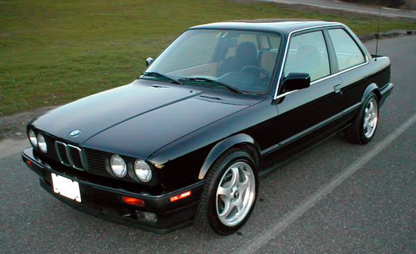 Style Statement of BMW 1990: 325i perfectness #2