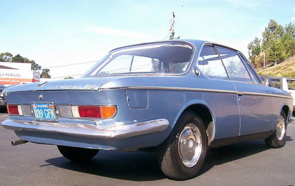 BMW 2000 1967 #13