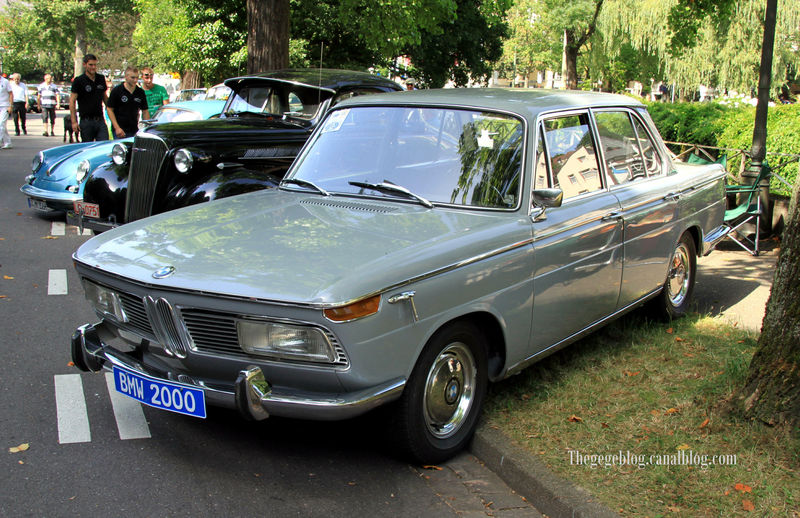 BMW 2000 1967 #4