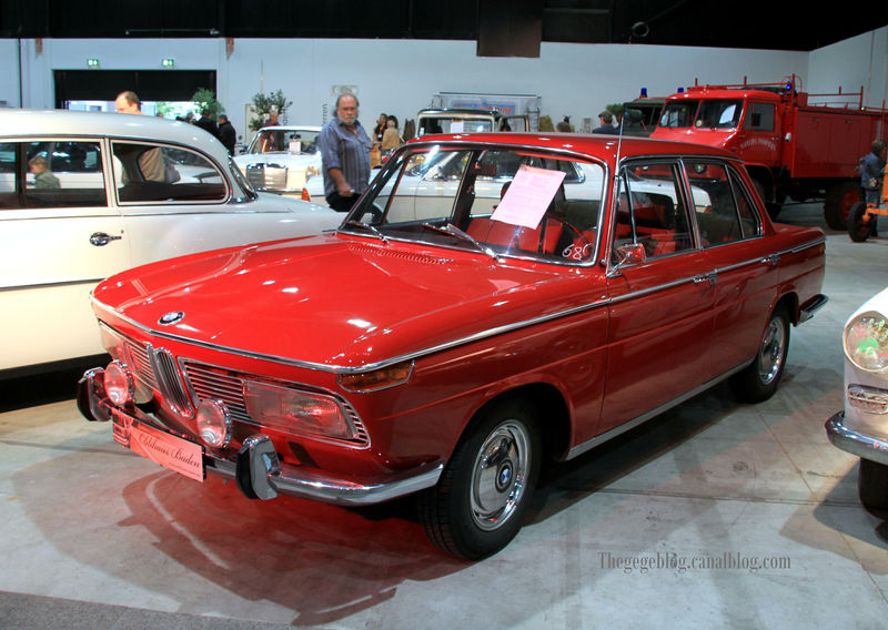 BMW 2000 1967 #6