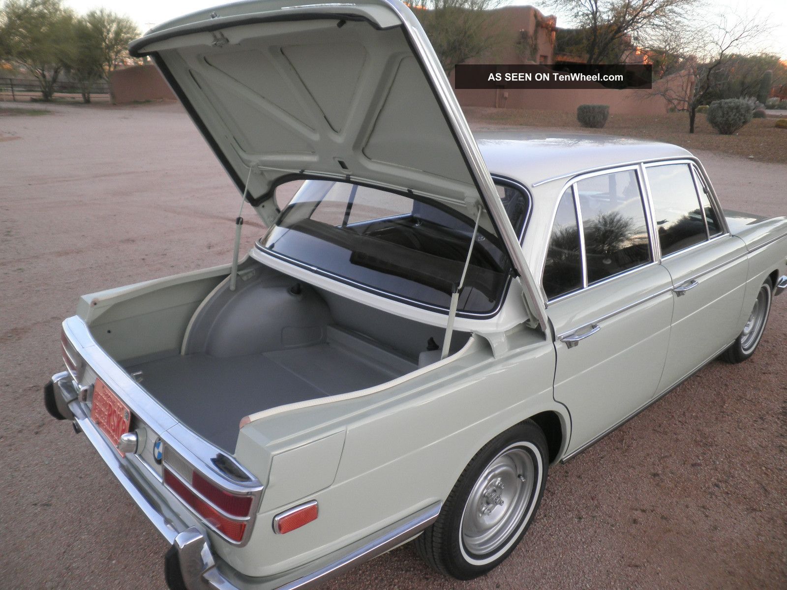 BMW 2000 1969 #6