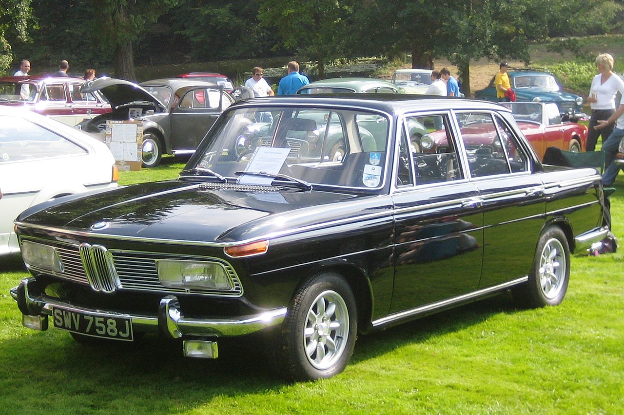 BMW 2000 1970 #4