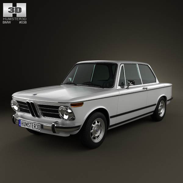 BMW 2002 1968 #8