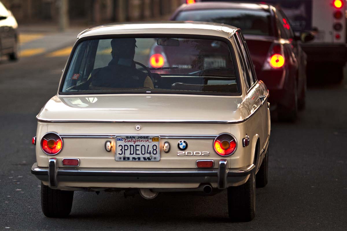 BMW 2002 1968 #9
