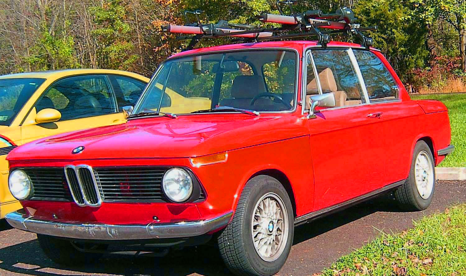 BMW 2002 1969 #10